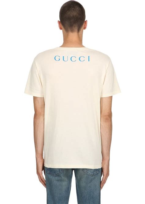 gucci paramount shirt|Gucci jersey t shirt.